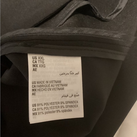 NWT INC International Concepts‎ Size XXL Jacket Deep Black - Picture 7 of 7